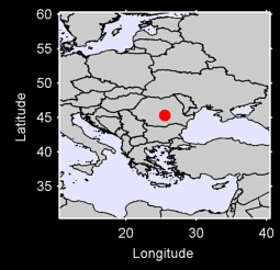 SINAIA (COTA 2000) Local Context Map