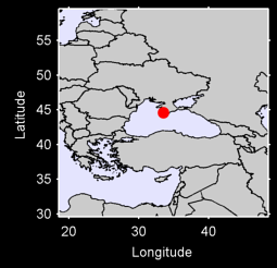 SSEVASTOPOL         USSR Local Context Map