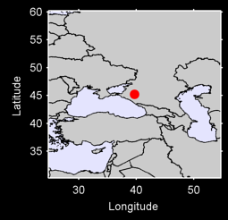 UST-LABINSK Local Context Map