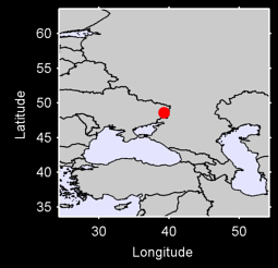 LUGAN               USSR Local Context Map