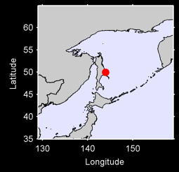 UST MELKAYA SAKHALIN /ENNAI Local Context Map