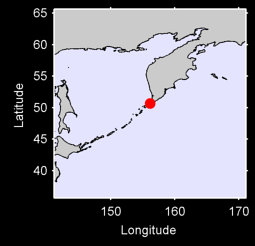 SEVERO-KURILSK Local Context Map