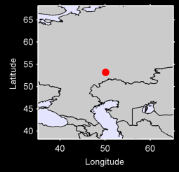 SSAMARA Local Context Map