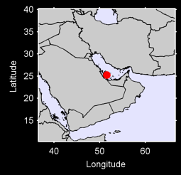 DOHA (INT. AIRPORT) Local Context Map