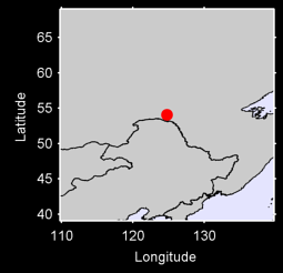 TIGAN-URKAN Local Context Map