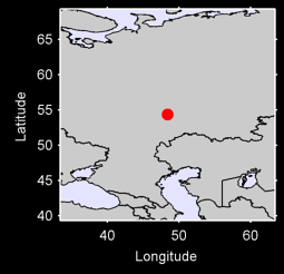 ULYANOVSK VOSTOCHNY Local Context Map