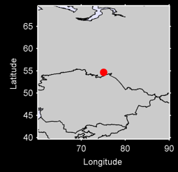 LJUBIMOVKA Local Context Map