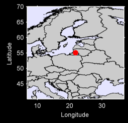 SOVETSK             USSR Local Context Map