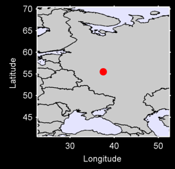 OSTAFYEVO Local Context Map