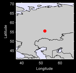 BEGISHEVO Local Context Map