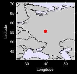 RYZAN/DYAGILEVO Local Context Map