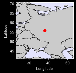 MOSCOW/MONINO Local Context Map