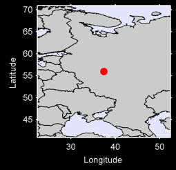 SHEREMETYEVO Local Context Map