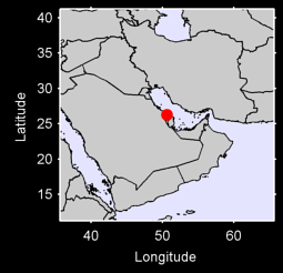 AL MUHARRAQ AIRPORT Local Context Map