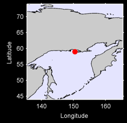 ZAVYALOVA ISLAND Local Context Map