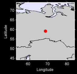 UVAT Local Context Map