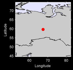 KONDINSKOJE Local Context Map