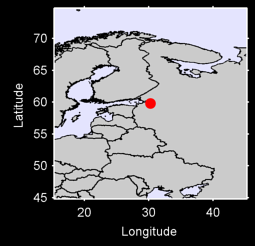 PULKOVO Local Context Map