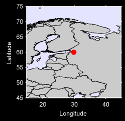 KRONSTADT           USSR Local Context Map