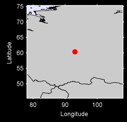 SEVERO-JENISEJSK Local Context Map