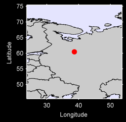 CHAROZERO Local Context Map