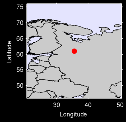 VOSNESENE Local Context Map