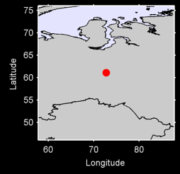 NEFTEJUGANSK Local Context Map