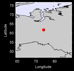 YERMAKOVO Local Context Map