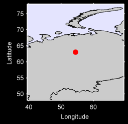 IZVAJIL Local Context Map