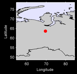 YUIL'SK Local Context Map