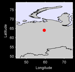 VERHNI SUGOR Local Context Map