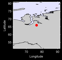 NOVY URENGOY Local Context Map