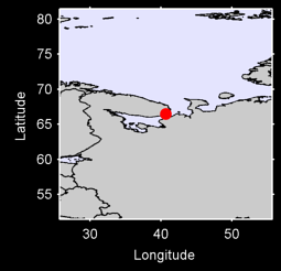 SOSNOVETS ISLAND Local Context Map