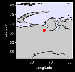 SALEKHARD Local Context Map