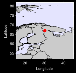 ALAKURTTI Local Context Map