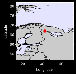 NYAM (LAKE) Local Context Map