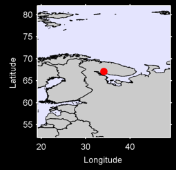 KANOZERO (LAKE) Local Context Map