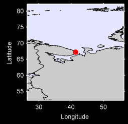 TERSKO-ORLOVSKAJA Local Context Map