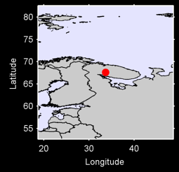 KIROVSK Local Context Map