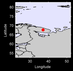 KOLMYABR Local Context Map