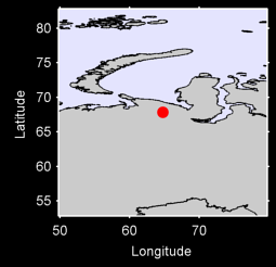 ZELEZNODOROZNY Local Context Map