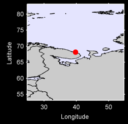 SVYATOJ NOS Local Context Map