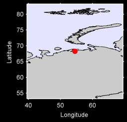 NDSOVAJA Local Context Map