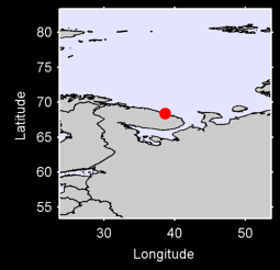 CHERNYY (CAPE) Local Context Map