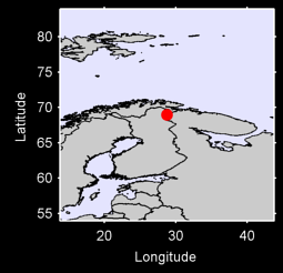 YANISKOSKI Local Context Map