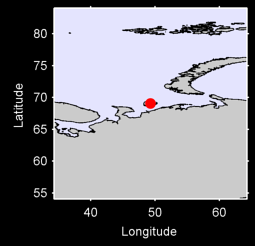 KOLGUYEV ISLAND Local Context Map