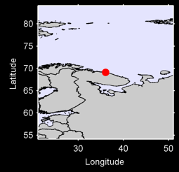 DALNE-ZELENETSKAYA Local Context Map