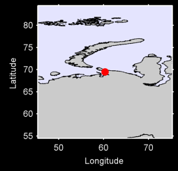 CAPE BELY Local Context Map