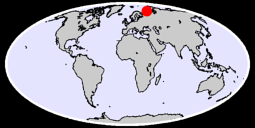 CAPE MENSHIKOVA Global Context Map