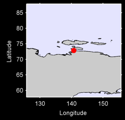 CAPE SVYATOY NOS Local Context Map